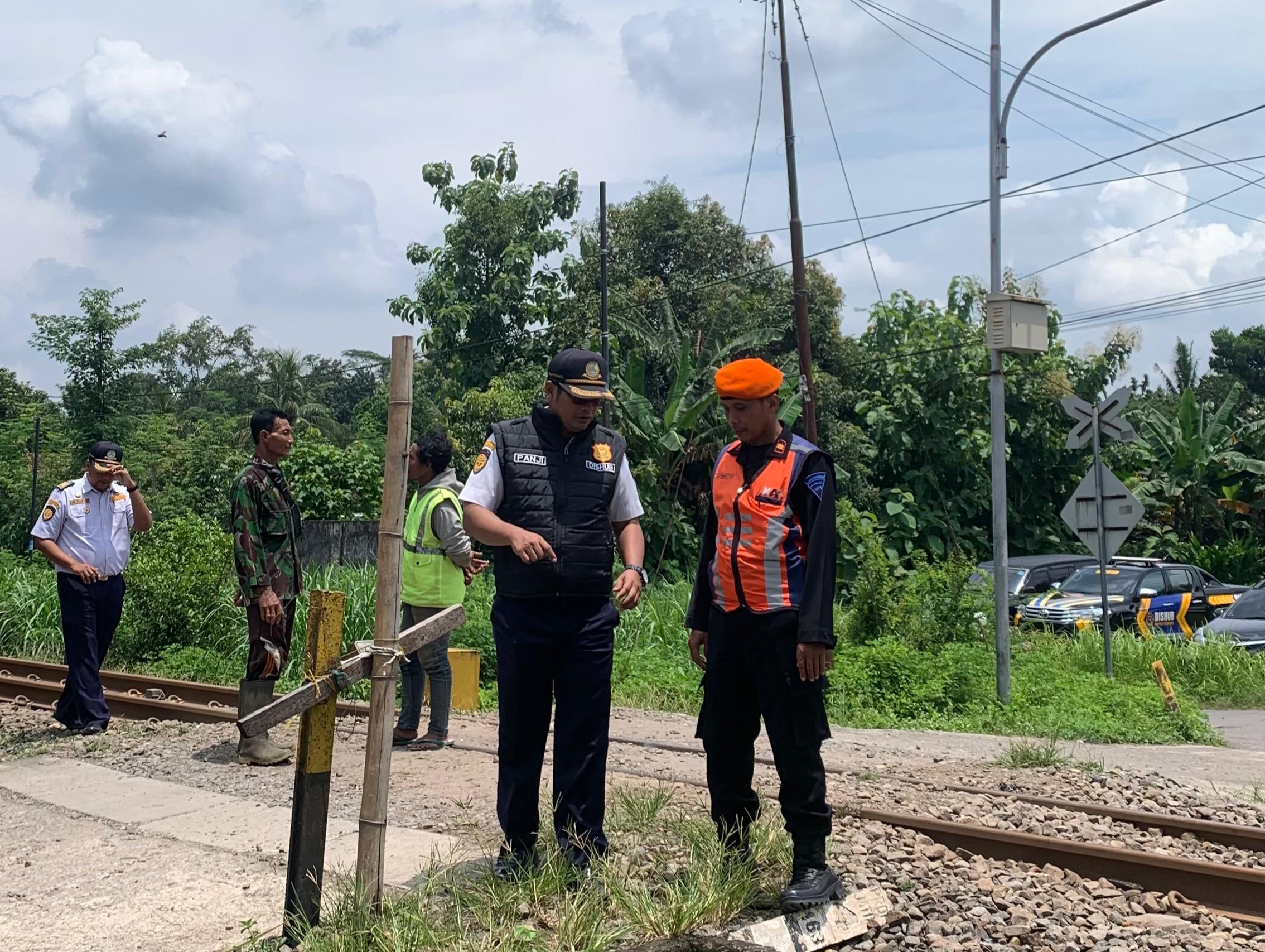 Cegah Kecelakaan! Dua Perlintasan Kereta di Tulungagung Akan Dilengkapi Palang Pintu