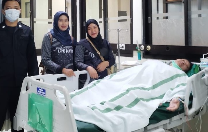 Warga Binaan Lapas Blitar Melahirkan Bayi Kembar, Identitas Ayah Tak Diketahui, Kini Diadopsi