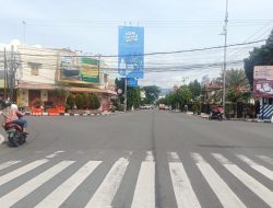 Kota Kediri Lengang di H-1 Lebaran, Mobil Berpelat Luar Kota Mendominasi