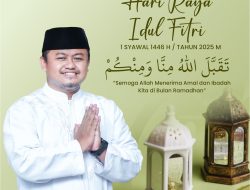 Pengurus Pemuda LDII Kota Kediri Ucapkan Selamat Idul Fitri 1446 H