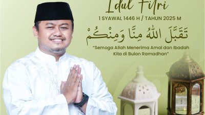 Pengurus Pemuda LDII Kota Kediri Ucapkan Selamat Idul Fitri 1446 H