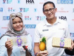 UMKM Kediri Makin Berkibar, Aiko Cookies Dapat Rekomendasi Sandiaga Uno