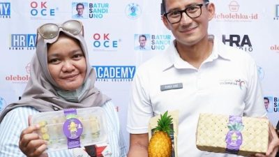 UMKM Kediri Makin Berkibar, Aiko Cookies Dapat Rekomendasi Sandiaga Uno