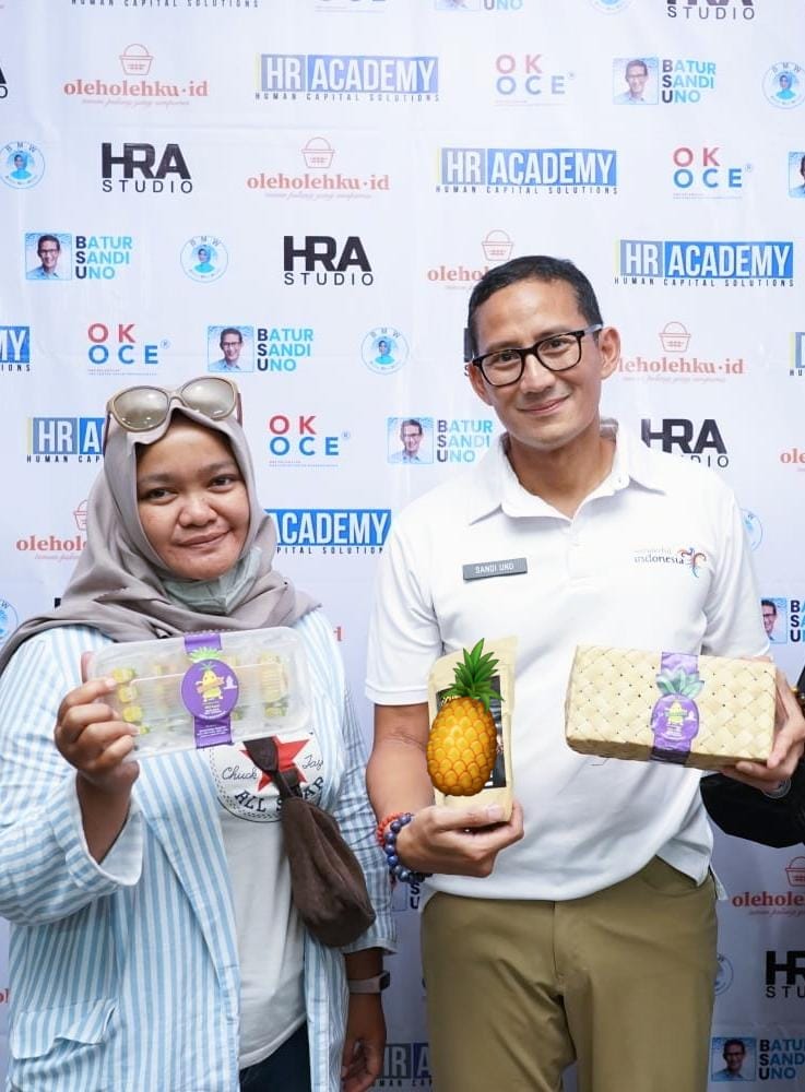UMKM Kediri Makin Berkibar, Aiko Cookies Dapat Rekomendasi Sandiaga Uno