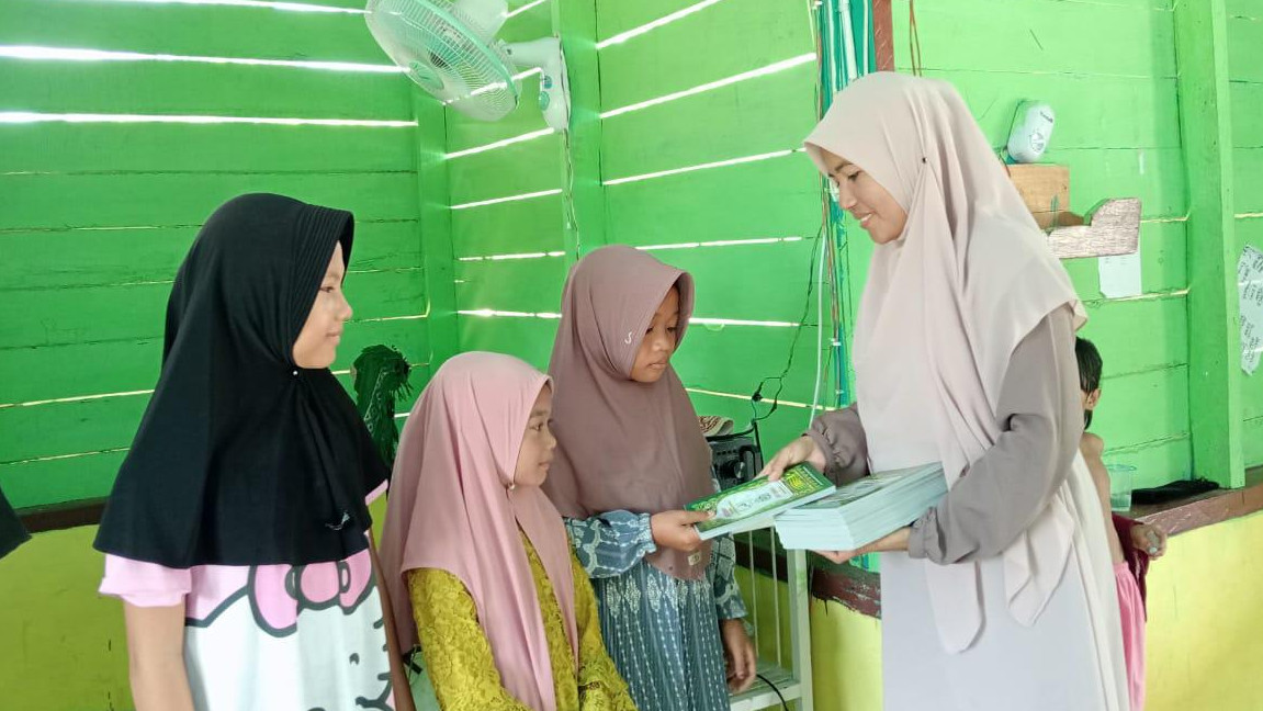 Kemenag Kirim 1.000 Dai ke Wilayah 3T, Peran Daiyah Semakin Ditingkatkan