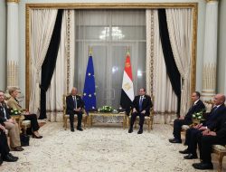 Uni Eropa Tegaskan Komitmen terhadap Solusi Dua Negara dalam KTT Darurat Arab