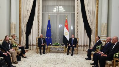 Uni Eropa Tegaskan Komitmen terhadap Solusi Dua Negara dalam KTT Darurat Arab