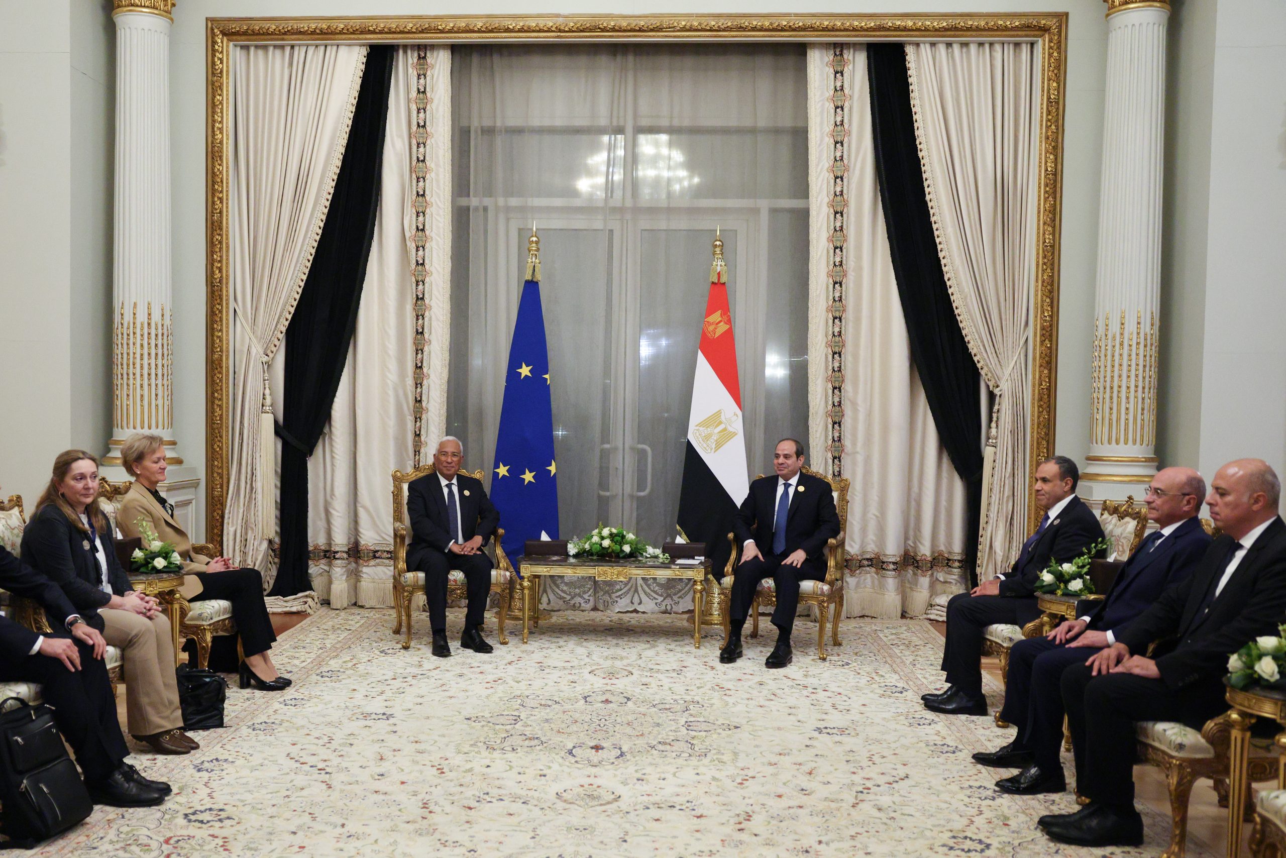 Uni Eropa Tegaskan Komitmen terhadap Solusi Dua Negara dalam KTT Darurat Arab