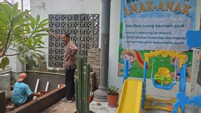 Kelurahan Banaran Wujudkan Ruang Terbuka Hijau, Ciptakan Kenyamanan bagi Warga