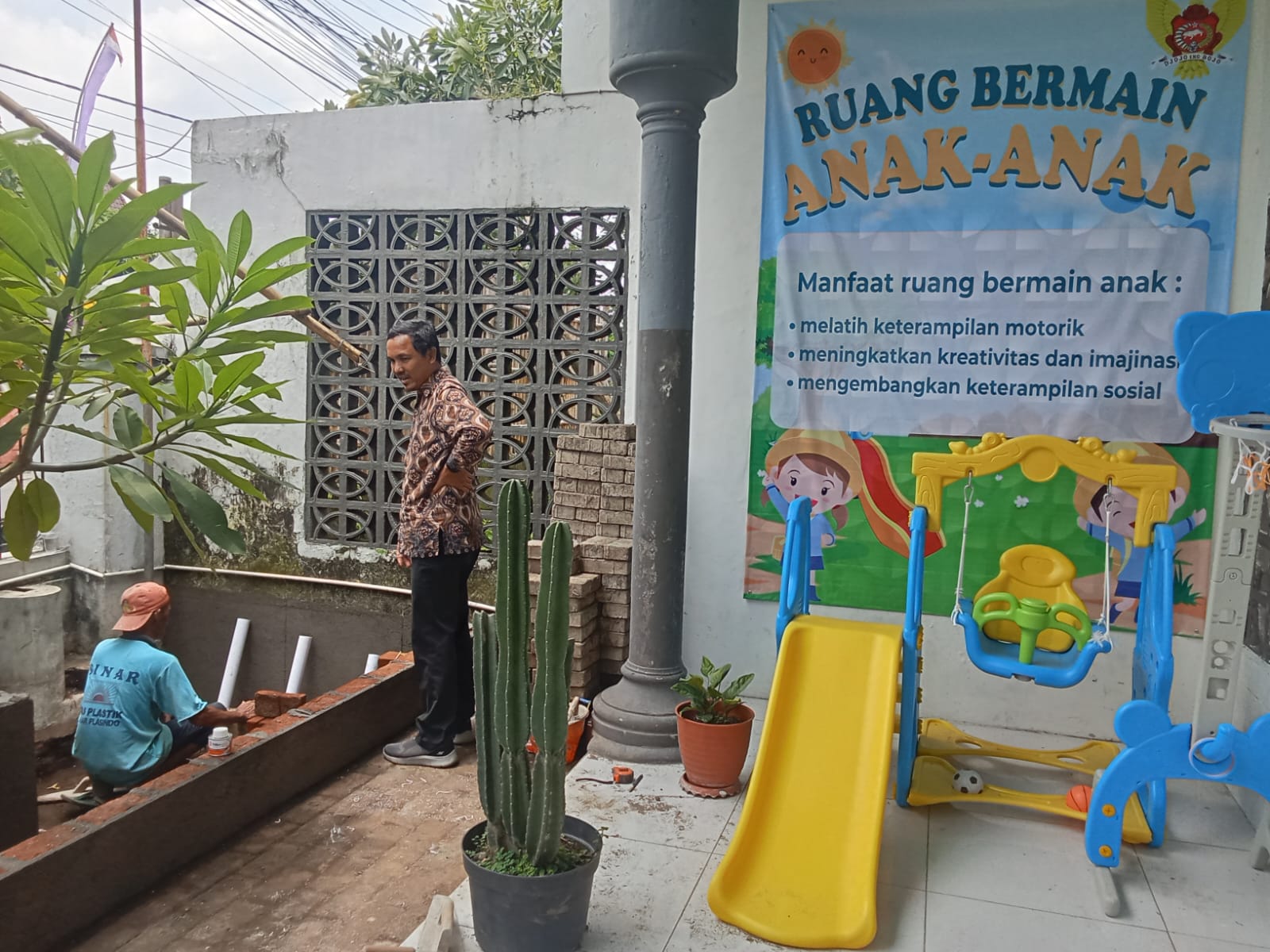 Kelurahan Banaran Wujudkan Ruang Terbuka Hijau, Ciptakan Kenyamanan bagi Warga