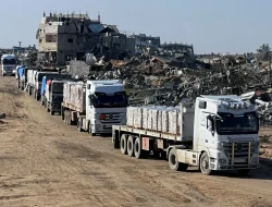 Palang Merah Desak Bantuan Pangan Segera Masuki Gaza