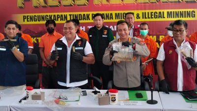 Bareskrim Polri Bongkar Sindikat Pengoplosan Gas LPG di Bali, Omzet Rp650 Juta/Bulan