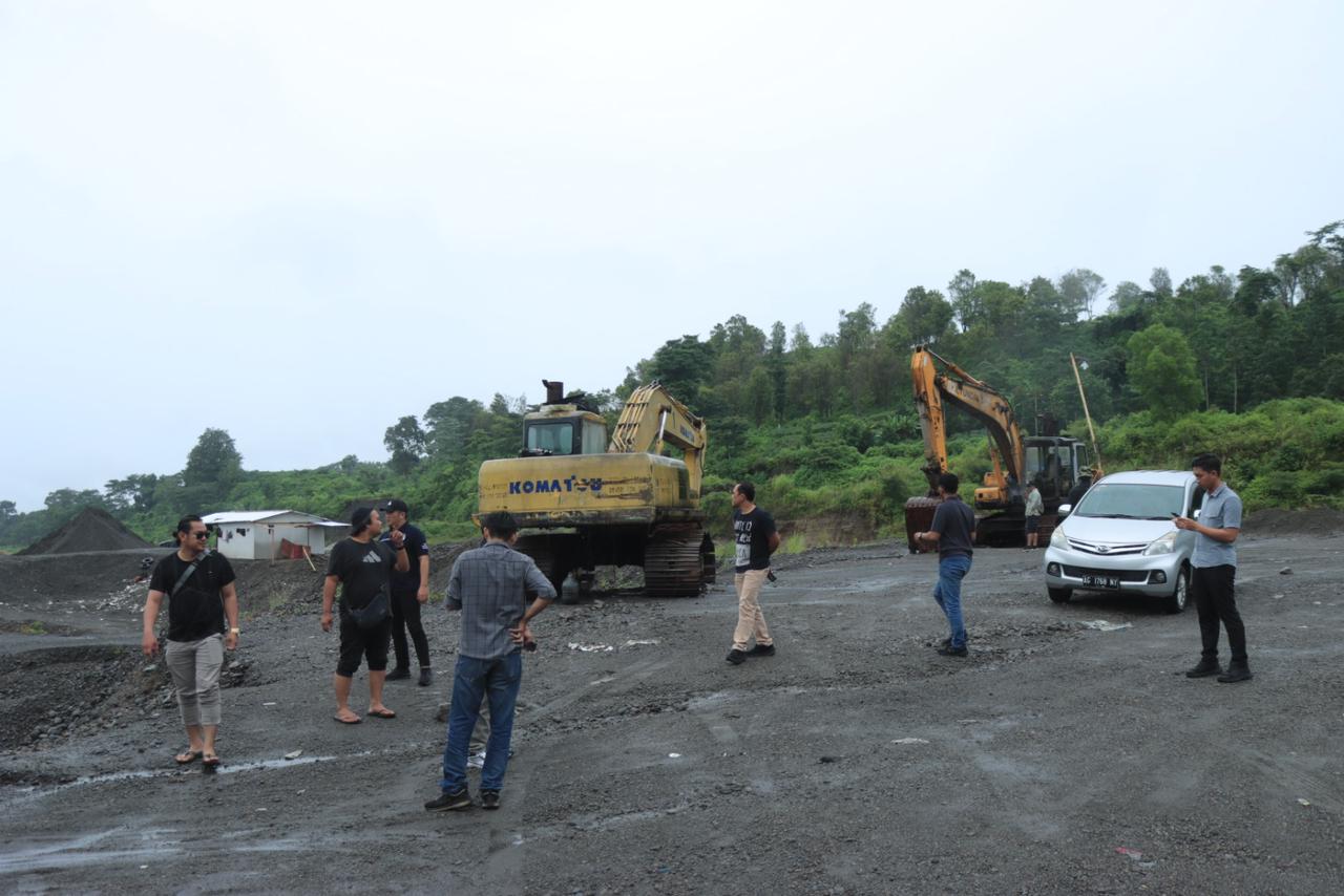 Polisi Akan Dorong Penambang Pasir untuk Mengurus Izin