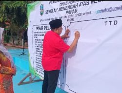 Pelajar SMAN 1 Papar Berikrar Jaga Ketertiban Selama Ramadan