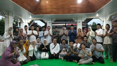 Santunan Anak Yatim dan Buka Puasa Bersama di Kecamatan Semen, Anto Riandoko: Wujud Kepedulian Ramadan