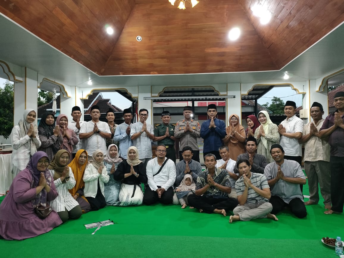 Santunan Anak Yatim dan Buka Puasa Bersama di Kecamatan Semen, Anto Riandoko: Wujud Kepedulian Ramadan