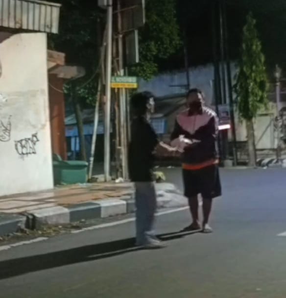 SAPMA PP Kota Kediri Gelar Aksi Solidaritas Ramadan: Takjil, Santunan, dan Sahur On The Road