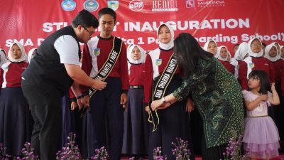 Mas Dhito Harapkan SMA Dharma Wanita Masuk Program Sekolah Rakyat untuk Entaskan Kemiskinan