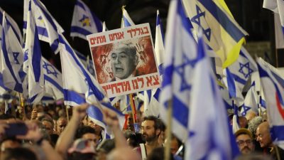 Puluhan Ribu Warga Israel Turun ke Jalan Tolak Perang di Gaza