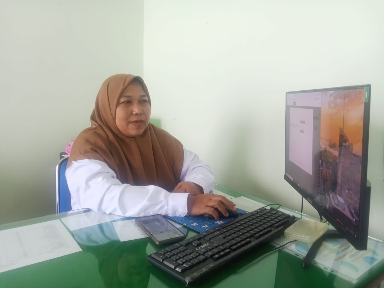 Puskesmas Wilayah Selatan Kota Kediri Gelar Pemeriksaan Kesehatan Gratis, Fokus Deteksi Dini Penyakit Kronis