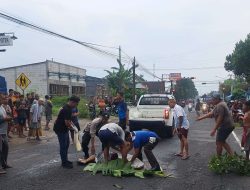 Kakek Pengendara Vario Tewas Usai Tabrakan Beruntun di Blitar