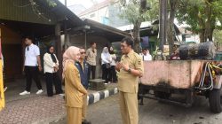 Pastikan Mudik Aman dan Nyaman, Wali Kota Kediri Mbak Vinanda Tinjau Perbaikan Jalan MT Haryono