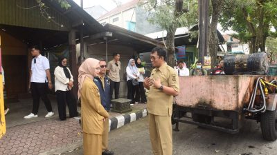 Wali Kota Kediri Mbak Vinanda Tinjau Perbaikan Jalan MT Haryono, Pastikan Mudik Aman dan Nyaman