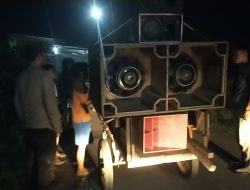 Polisi di Blitar Tindak Tegas Ronda Sahur Keliling dengan Sound System Horek