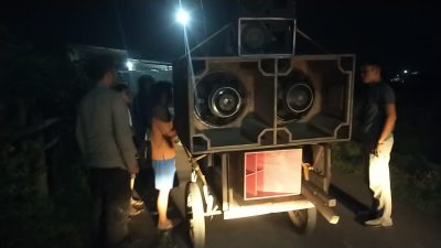 Polisi Tindak Tegas Ronda Sahur Keliling dengan Sound System Horek
