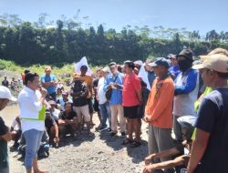 Tambang Pasir Berizin Didemo Warga, Perusahaan Sepakat Hentikan Sementara untuk Tampung Aspirasi