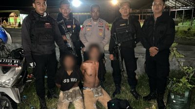 Polisi Kembali Gagalkan Peredaran Ganja di Kabupaten Keerom