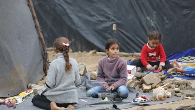 UNICEF : Anak-anak Palestina di Gaza dan Tepi Barat Kekurangan Kebutuhan Dasar