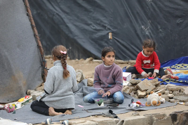 UNICEF : Anak-anak Palestina di Gaza dan Tepi Barat Kekurangan Kebutuhan Dasar