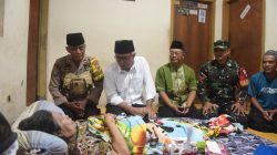 Wakil Wali Kota Kediri Salurkan Bantuan Sembako untuk 30 Eks ODGJ di Kelurahan Ngampel