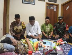 Wakil Wali Kota Kediri Salurkan Bantuan Sembako untuk 30 Eks ODGJ di Kelurahan Ngampel