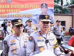 Satgas Humas Operasi Ketupat 2025 Digelar, Pastikan Mudik Lebaran Aman dan Nyaman