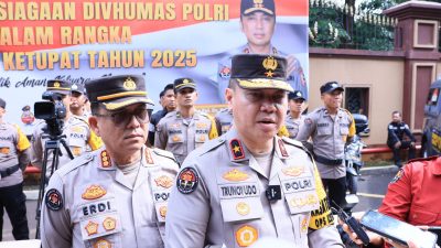 Satgas Humas Operasi Ketupat 2025 Digelar, Pastikan Mudik Lebaran Aman dan Nyaman