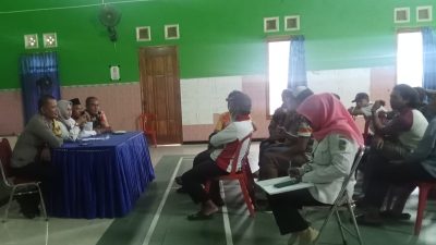 Warga Sambirejo Minta Penghentian Sementara Pemasangan Tiang Pancang Tol Kediri-Tulungagung