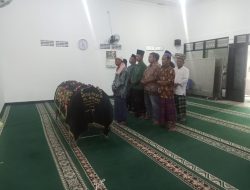 Imam Mushola Ismatul Huda, Kelurahan Bangsal, Kota Kediri Wafat Saat Salat Tarawih, Ini Infonya
