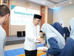 Kantor Imigrasi Kediri Gelar Bakti Sosial di Sanggar Kesehatan Jiwa Baitul Latifa