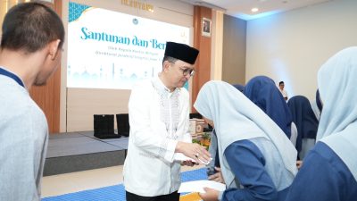 Kantor Imigrasi Kediri Gelar Bakti Sosial di Sanggar Kesehatan Jiwa Baitul Latifa