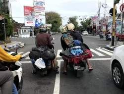 Pemudik Melintas Nganjuk Wajib Waspada Cuaca Ekstrem