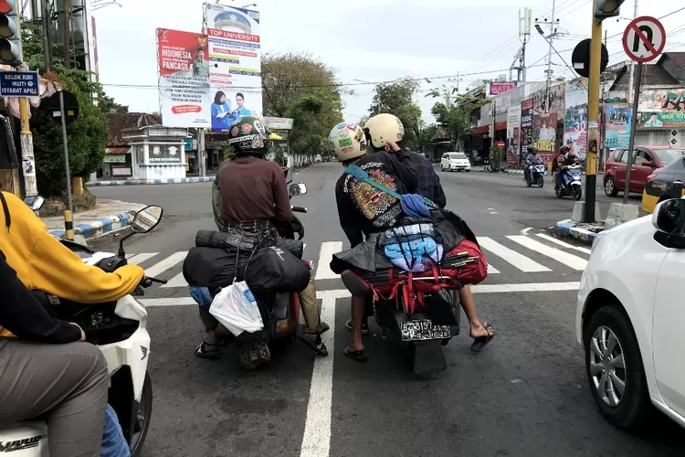 Pemudik Melintas Nganjuk Wajib Waspada Cuaca Ekstrem