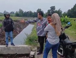 Camat Kayen Kidul : Infrastruktur Kunci Kesejahteraan, Normalisasi Irigasi Jadi Prioritas