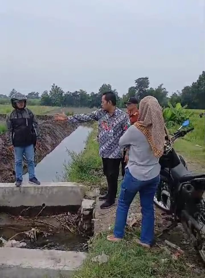 Camat Kayen Kidul: Infrastruktur Kunci Kesejahteraan, Normalisasi Irigasi Jadi Prioritas