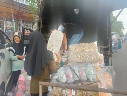 Hari Kedua Ramadan, Pusat Grosir Pattimura Kediri Diserbu Tengkulak untuk Stok Lebaran