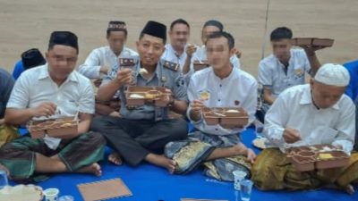 Kalapas Kediri Ajak WBP Bukber, Pererat Kebersamaan di Bulan Ramadan