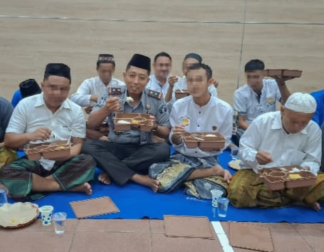 Kalapas Kediri Ajak WBP Bukber, Pererat Kebersamaan di Bulan Ramadan
