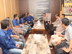 PWI Kediri Raya dan Polres Kediri Kota Bersinergi dalam Peringatan HPN 2025