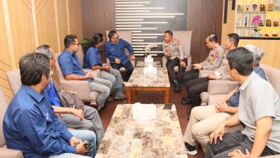 PWI Kediri Raya dan Polres Kediri Kota Bersinergi dalam Peringatan HPN 2025